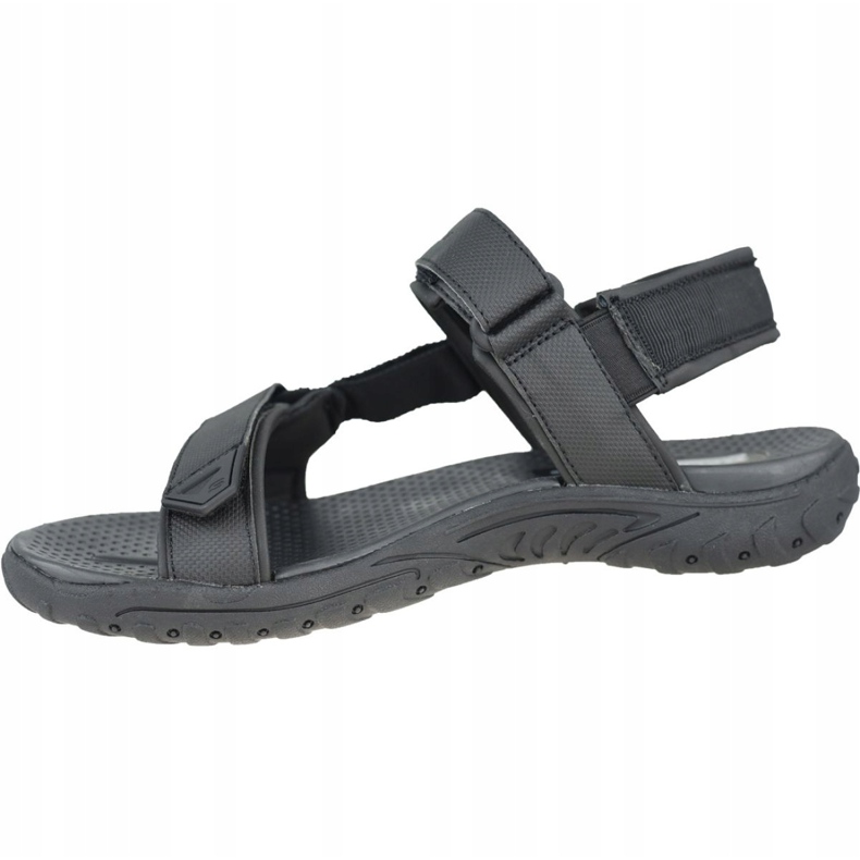 Skechers Reggae-Elsinore M 204114-BBK nero 1