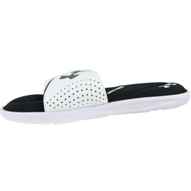 Under Armour Ignite Vi Sl M 3022711-100 bianca nero 1