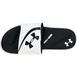 Under Armour Ignite Vi Sl M 3022711-100 bianco nero 2