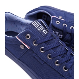 Sneakers Uomo Big Star Blu Navy AA174094 3