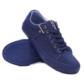 Sneakers Uomo Big Star Blu Navy AA174094 2