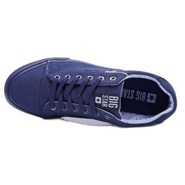 Sneakers Uomo Big Star Blu Navy AA174094 1