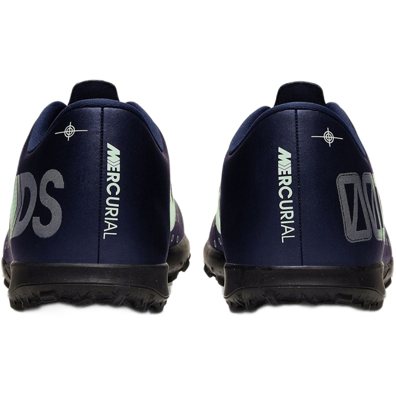 Nike Mercurial Vapor 13 Club Mds Tf M CJ1305-401 scarpe da calcio blu navy 2