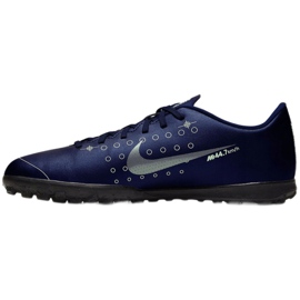 Nike Mercurial Vapor 13 Club Mds Tf M CJ1305-401 scarpe da calcio blu navy 4