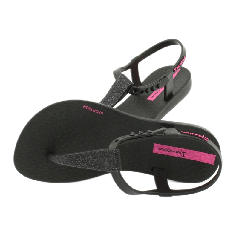 Ipanema Sandali per bambini neri neri 82306 nero 3