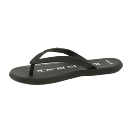 RIDER 82799 AC/DC infradito THONG AD uomo BRASILE bianca nero 1