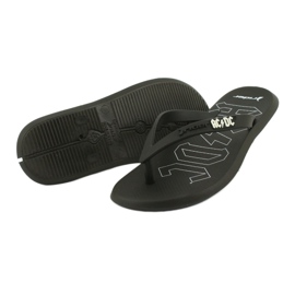 RIDER 82799 AC/DC infradito THONG AD uomo BRASILE bianca nero 3