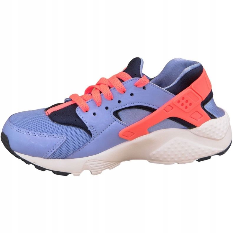Scarpa Nike Huarache Run Gs Jr 654280-402 blu grigio 1
