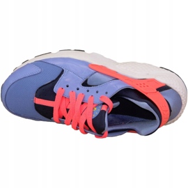Scarpa Nike Huarache Run Gs Jr 654280-402 blu grigio 2