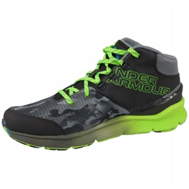 Under Armour Bgs Overdrive Mid K Jr 1266381-019 grigio verde 1