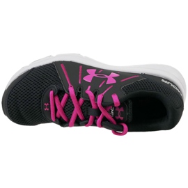 Scarpe Under Armour W Dash Rn 2 W 1285488-003 nero rosa 2