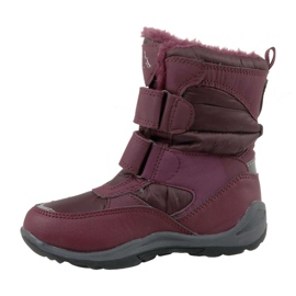 Scarpe Kappa Tundra Tex K 260484K-2525 nero rosso 1