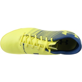 Scarpe da calcio Under Armour Spotlight Tf M 1289539-300 multicolore giallo 2
