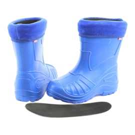 Scarpe per bambini Befado galosh-fiordaliso 162Y106 blu 5