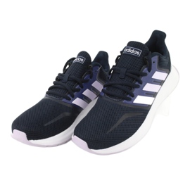 Scarpe da corsa Adidas Runfalcon EG8626 viola 1