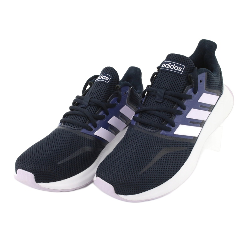 Scarpe da corsa Adidas Runfalcon EG8626 viola 1