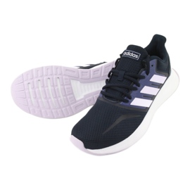 Scarpe da corsa Adidas Runfalcon EG8626 viola 2