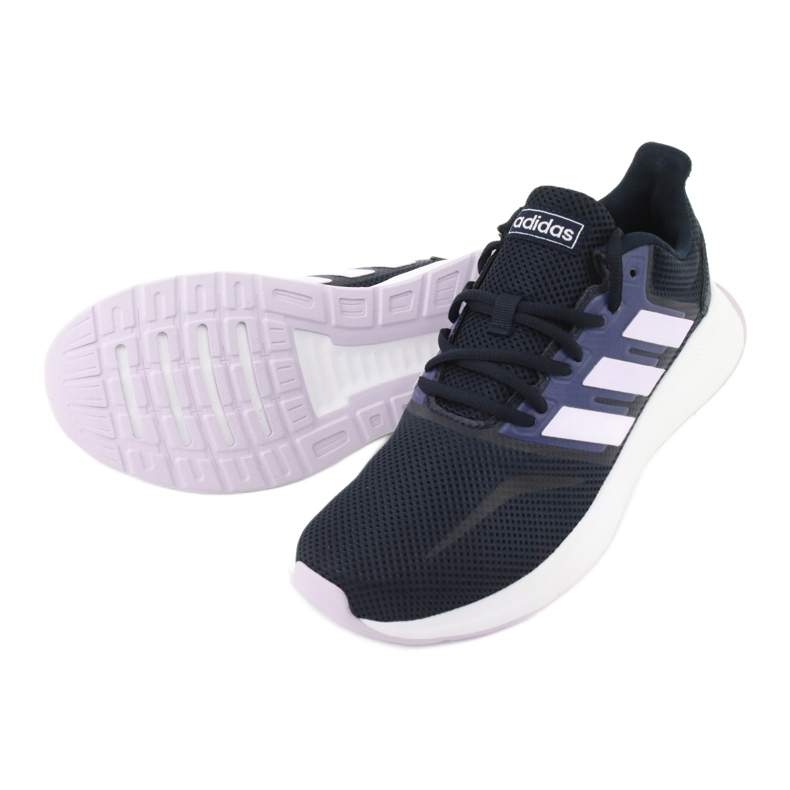 Scarpe da corsa Adidas Runfalcon EG8626 viola 2