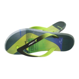 Infradito uomo Rider Energy AD 10719 nero blu grigio verde 4