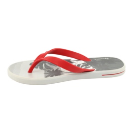 Ipanema 82879 Posto 10 Temas AD infradito rosso grigio 1