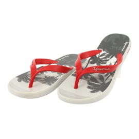 Ipanema 82879 Posto 10 Temas AD infradito rosso grigio 2