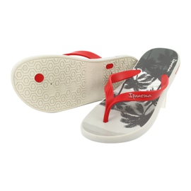 Ipanema 82879 Posto 10 Temas AD infradito rosso grigio 3