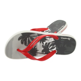 Ipanema 82879 Posto 10 Temas AD infradito rosso grigio 4