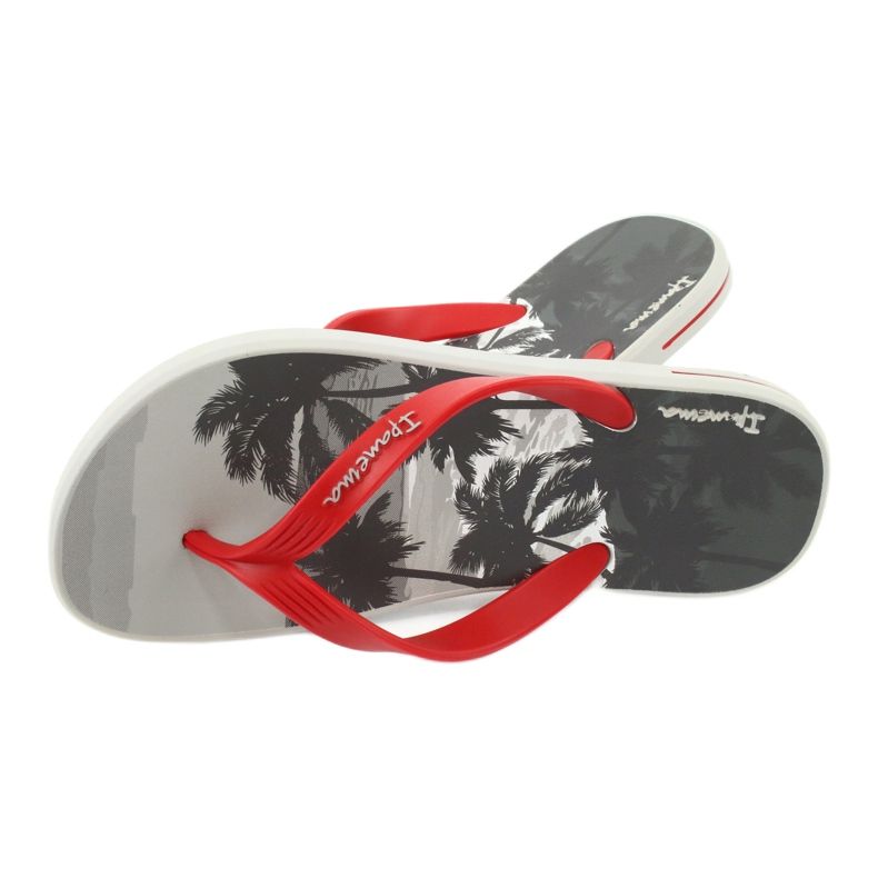 Ipanema 82879 Posto 10 Temas AD infradito rosso grigio 4