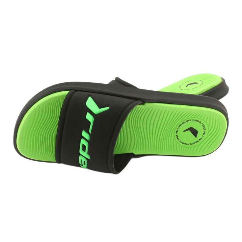 Rider Cavaliere SATURN AD 83076 nero/verde 4