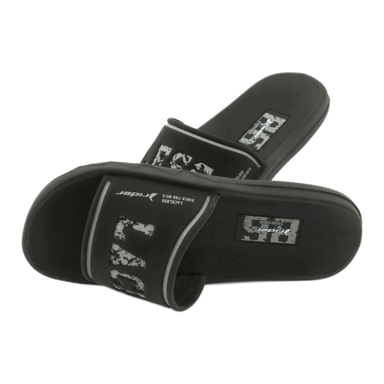Rider Montreal Kids 82738 REACHE RACK FIPP FLOPS nero 4