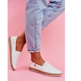 Espadrillas Donna Big Star Slip-on Bianche FF276038 bianco 2