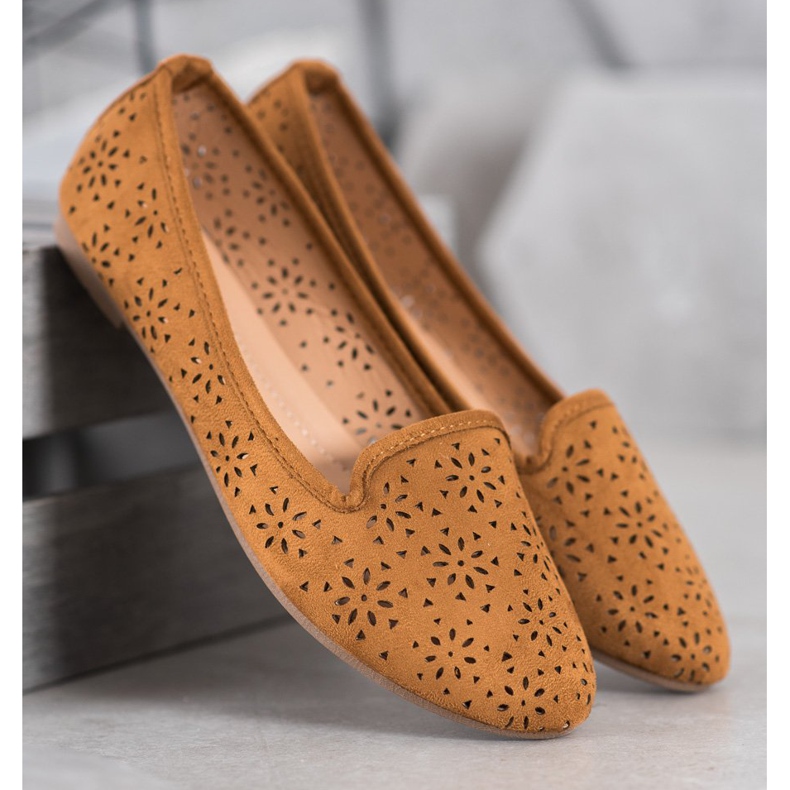 Clowse Camel Openwork Lords marrone 1