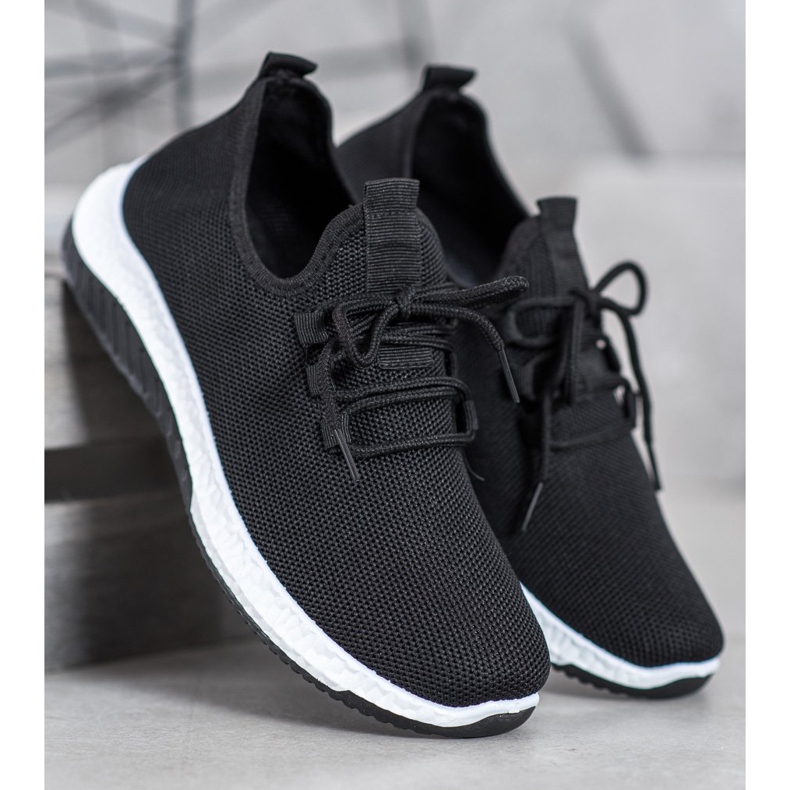 SHELOVET Scarpe traforate nere nero 1