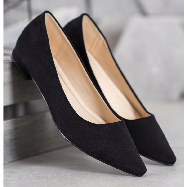 Evento Ballerine nere classiche nero 1