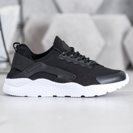 SHELOVET Sneakers in tessuto nero 1