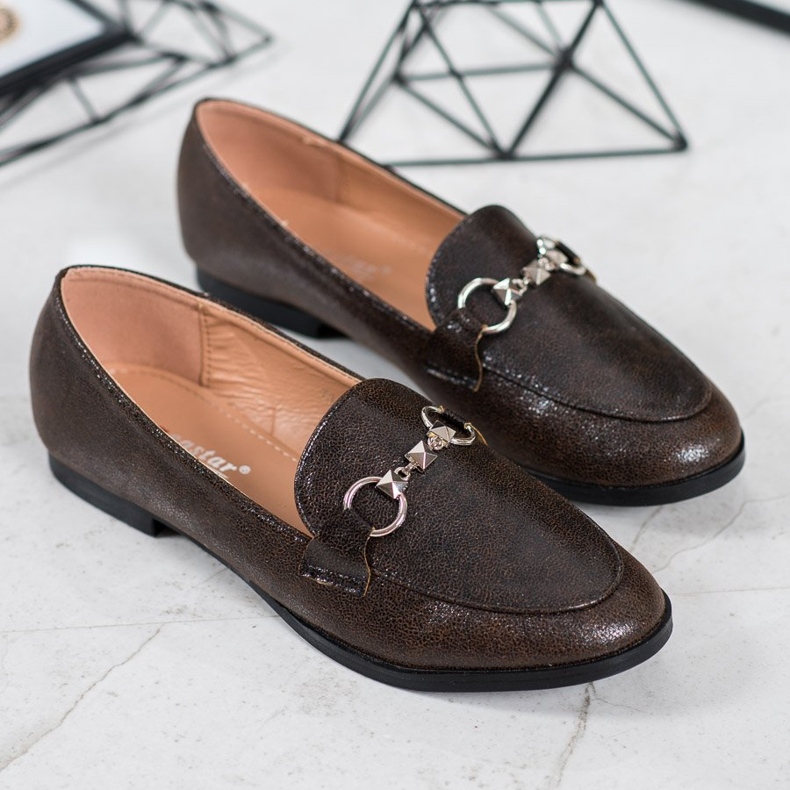Seastar Mocassini in ecopelle marrone 1