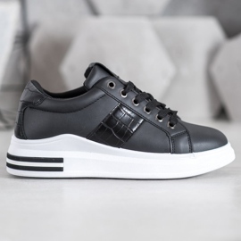 Weide Scarpe sportive nere nero 2