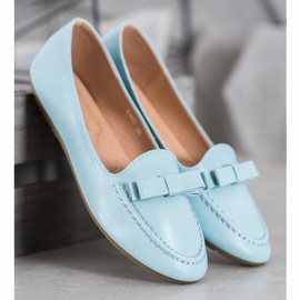 SHELOVET Signori Blu Con Ecopelle 1