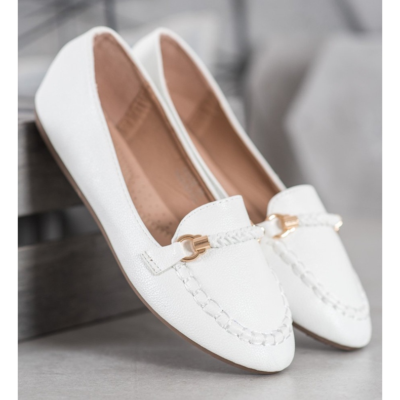 SHELOVET Signori classici bianca 1