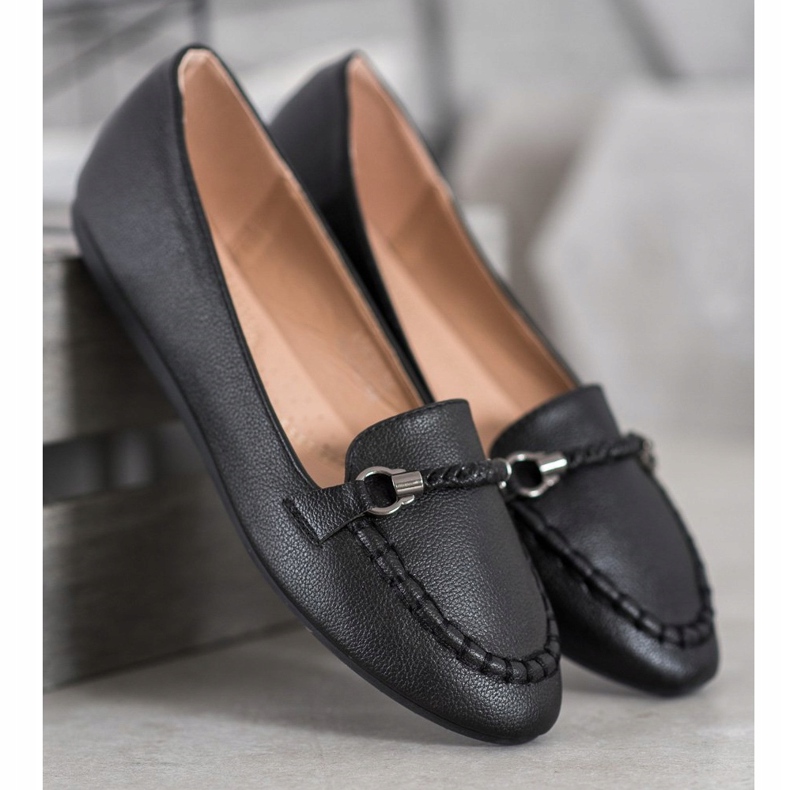 SHELOVET Signori classici nero 1