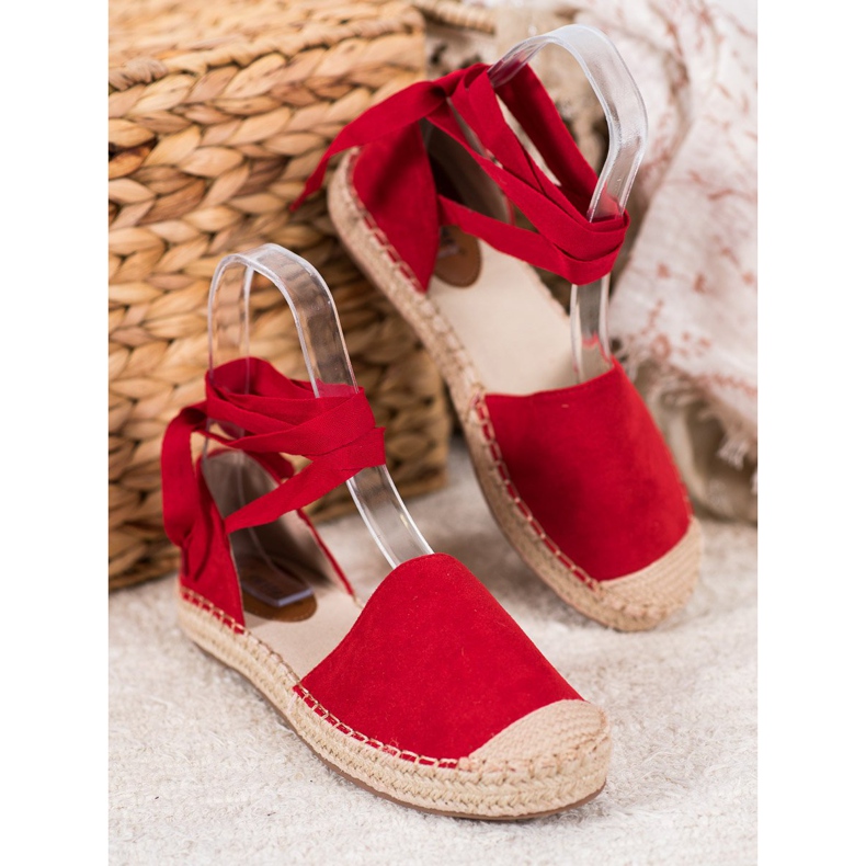 Seastar Espadrillas rosse legate rosso 1