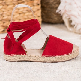 Seastar Espadrillas rosse legate rosso 2