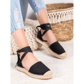Seastar Espadrillas nere legate nero 2