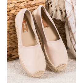Seastar Espadrillas in camoscio beige 1
