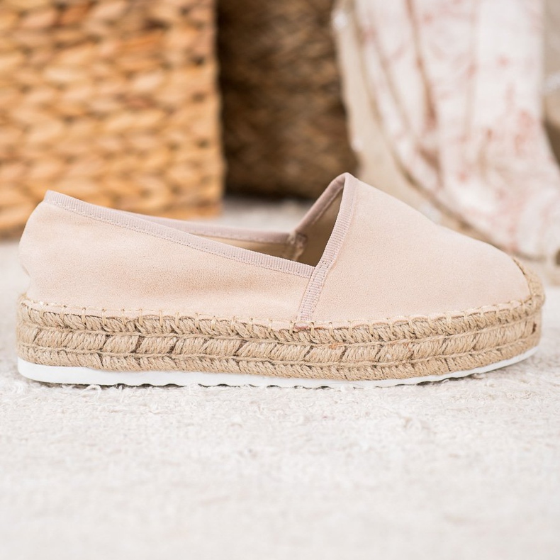 Seastar Espadrillas in camoscio beige 2
