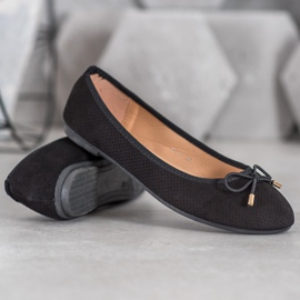 Clowse Ballerina Con Fiocco nero 2