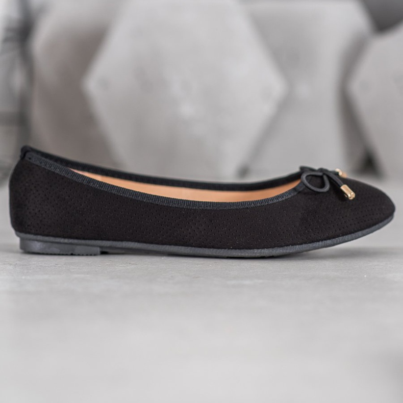 Clowse Ballerina Con Fiocco nero 1