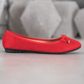Clowse Ballerina Con Fiocco rosso 1