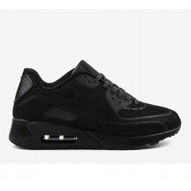 Scarpe sportive da uomo nere 5586-2 nero 2