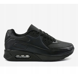 Scarpe sportive nere A939-2 nero 2